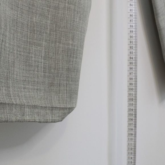 Vintage blazer and pants set gray 14 excellent conditions short sleeves - Picture 2 of 9